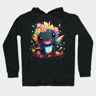 Axolotl Happiness Hoodie